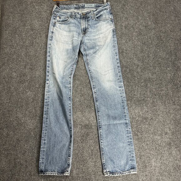AG Adriano Goldschmied Jeans Mens 30 Straight Light Cotton Stretch Broken In - Picture 1 of 9